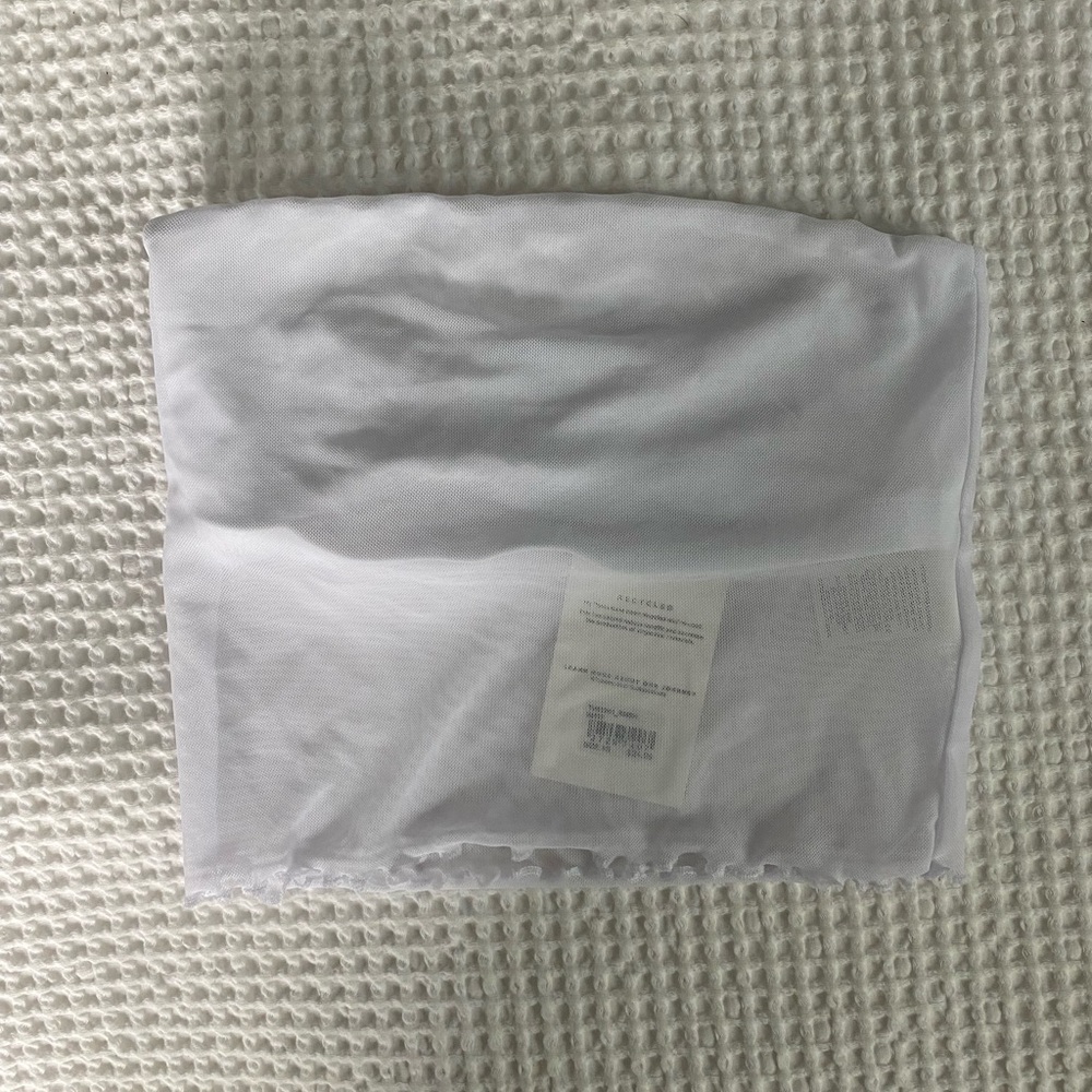 Glassons white tube top